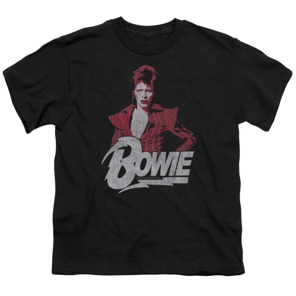 David Bowie Diamond David Youth 18/1 100% Cotton Short-Sleeve T-Shirt