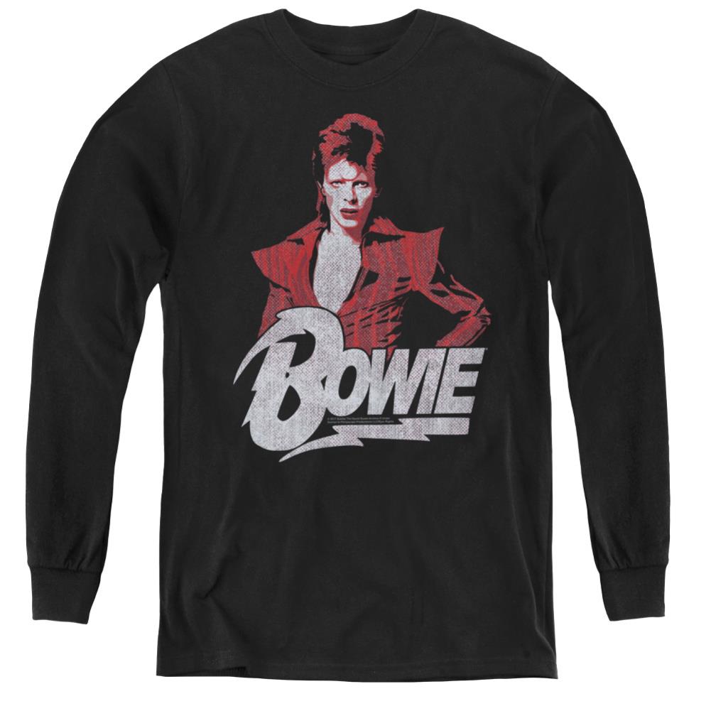 David Bowie Diamond David Youth Long-Sleeve T-Shirt