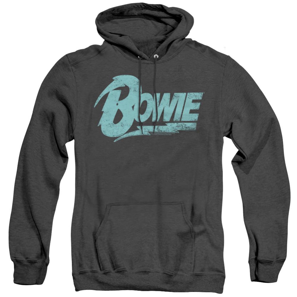 David Bowie Logo Men's Pull-Over Hoodie