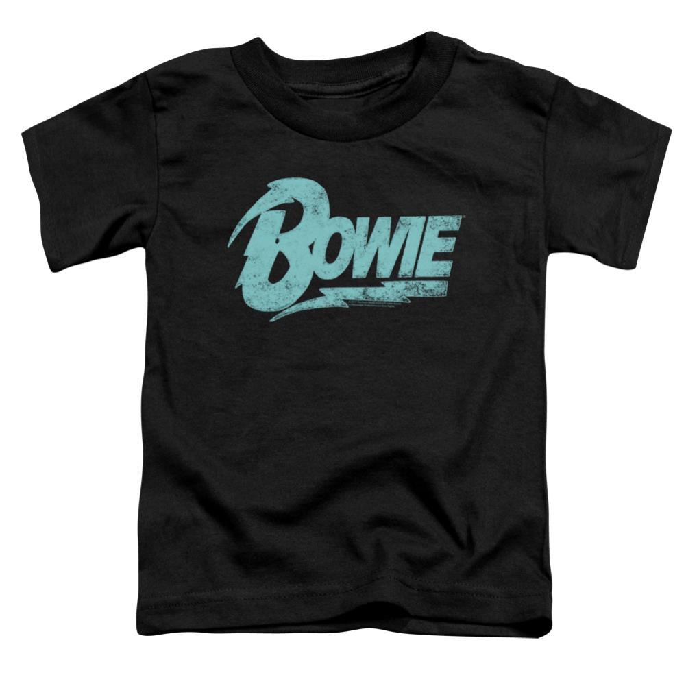 David Bowie Logo Toddler 18/1 Cotton Short-Sleeve T-Shirt