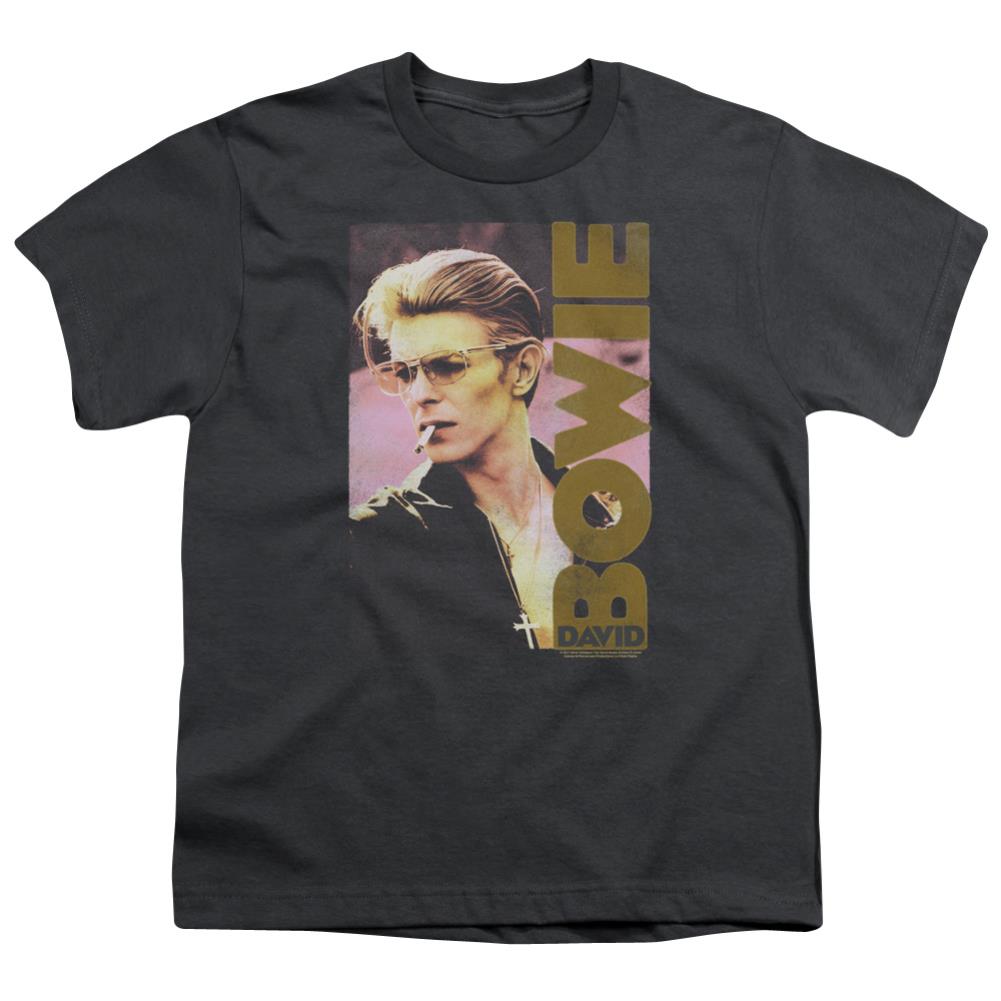 David Bowie Smokin Youth 18/1 100% Cotton Short-Sleeve T-Shirt