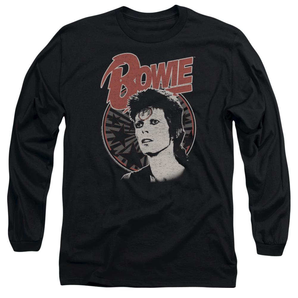 David Bowie Space Oddity Men's 18/1 Cotton Long-Sleeve T-Shirt