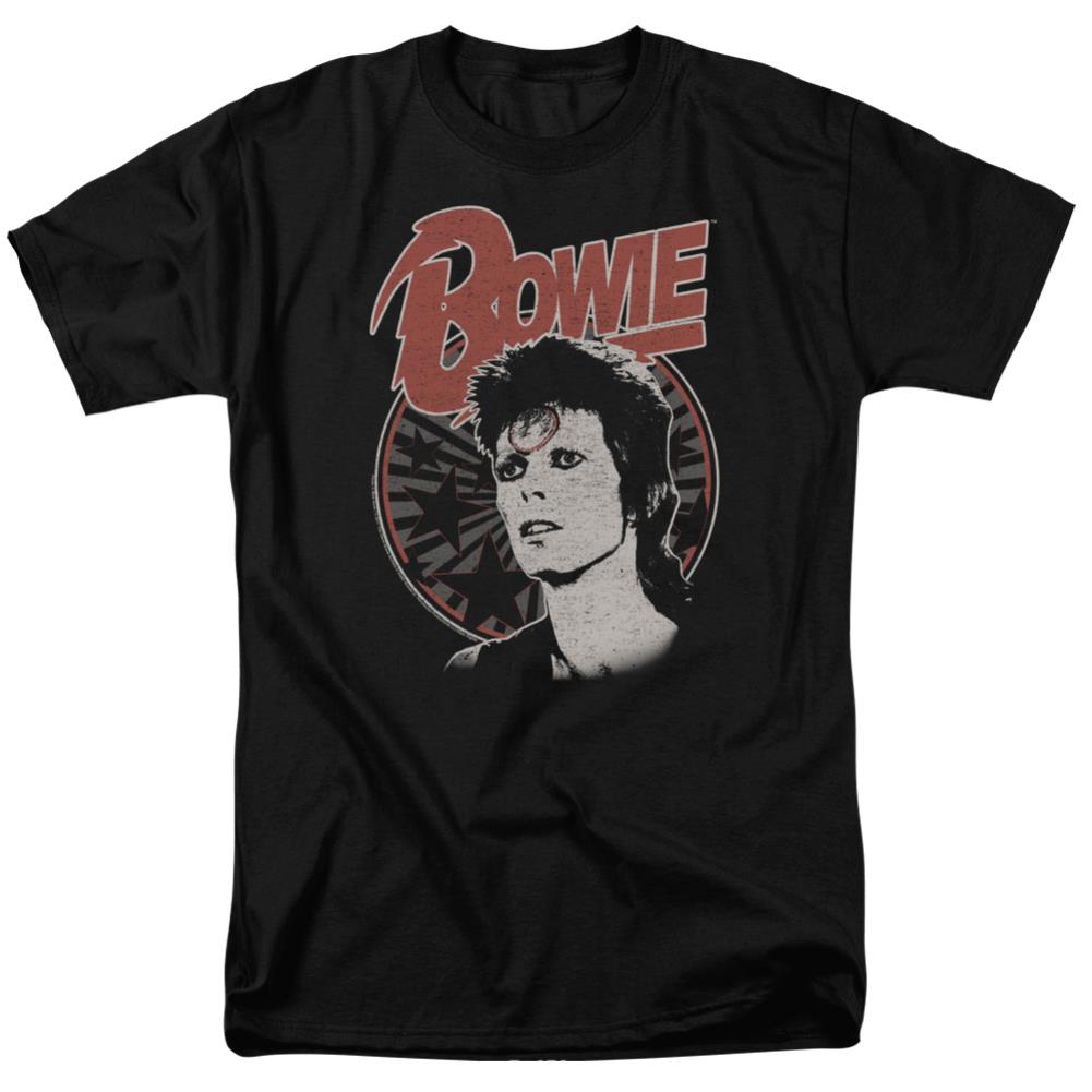 David Bowie Space Oddity Men's 18/1 Cotton Short-Sleeve T-Shirt