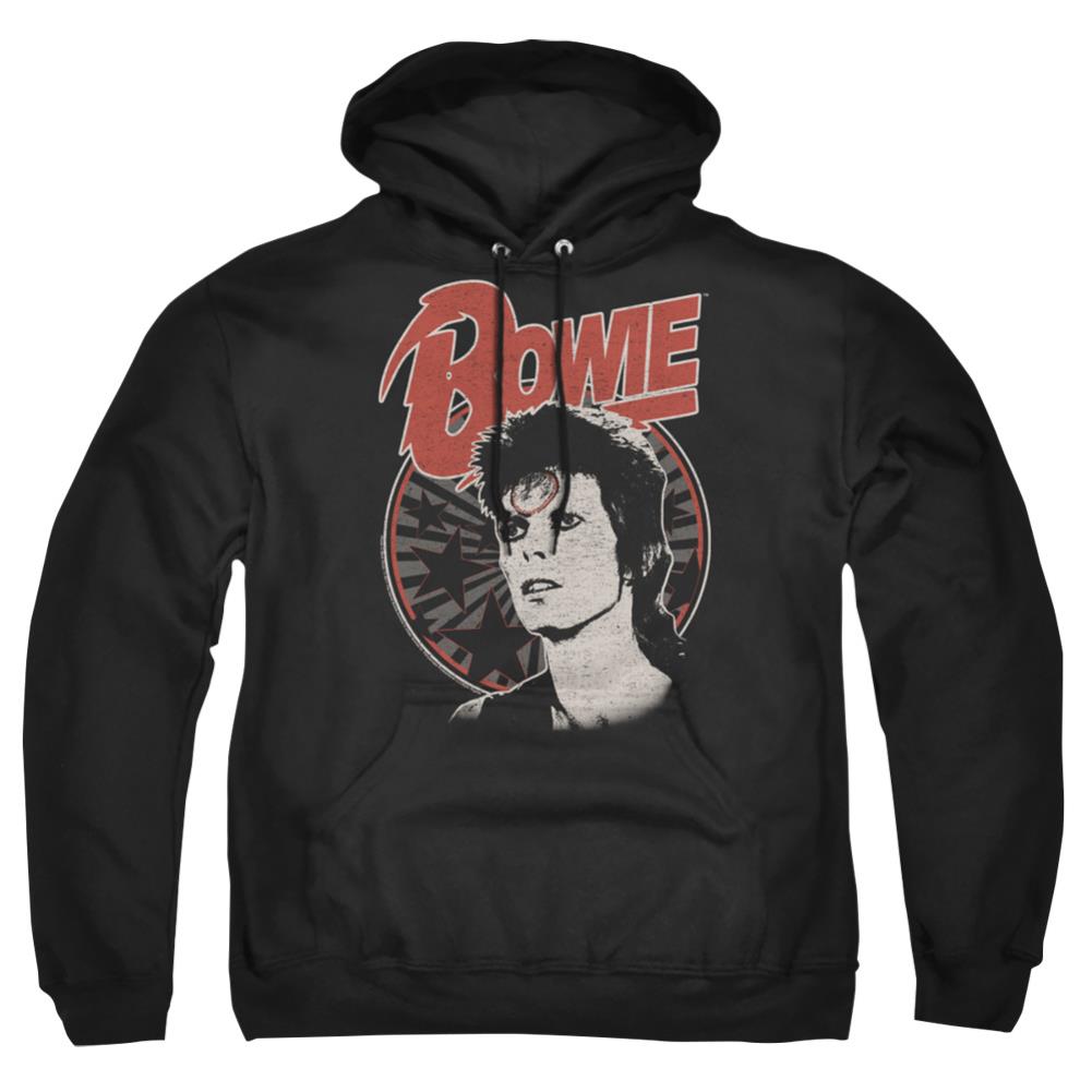 David Bowie Space Oddity Men's Pull-Over 75 25 Poly Hoodie