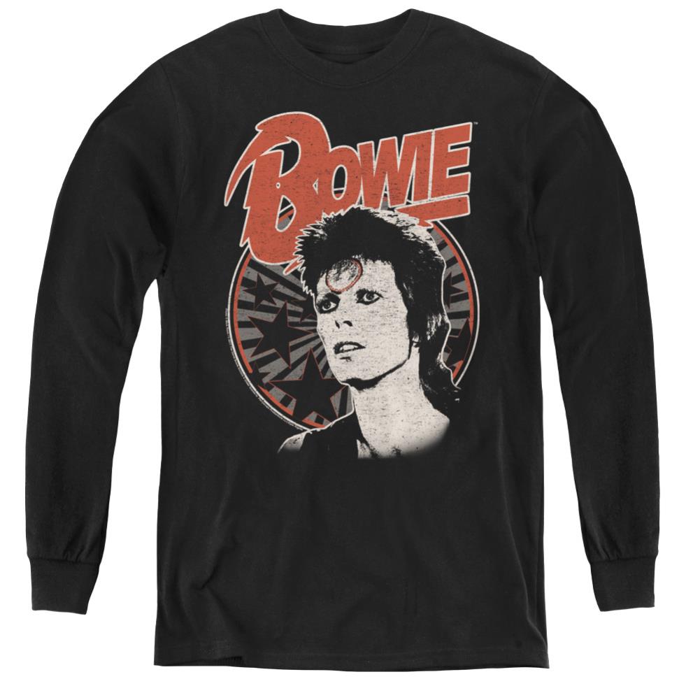 David Bowie Space Oddity Youth Long-Sleeve T-Shirt