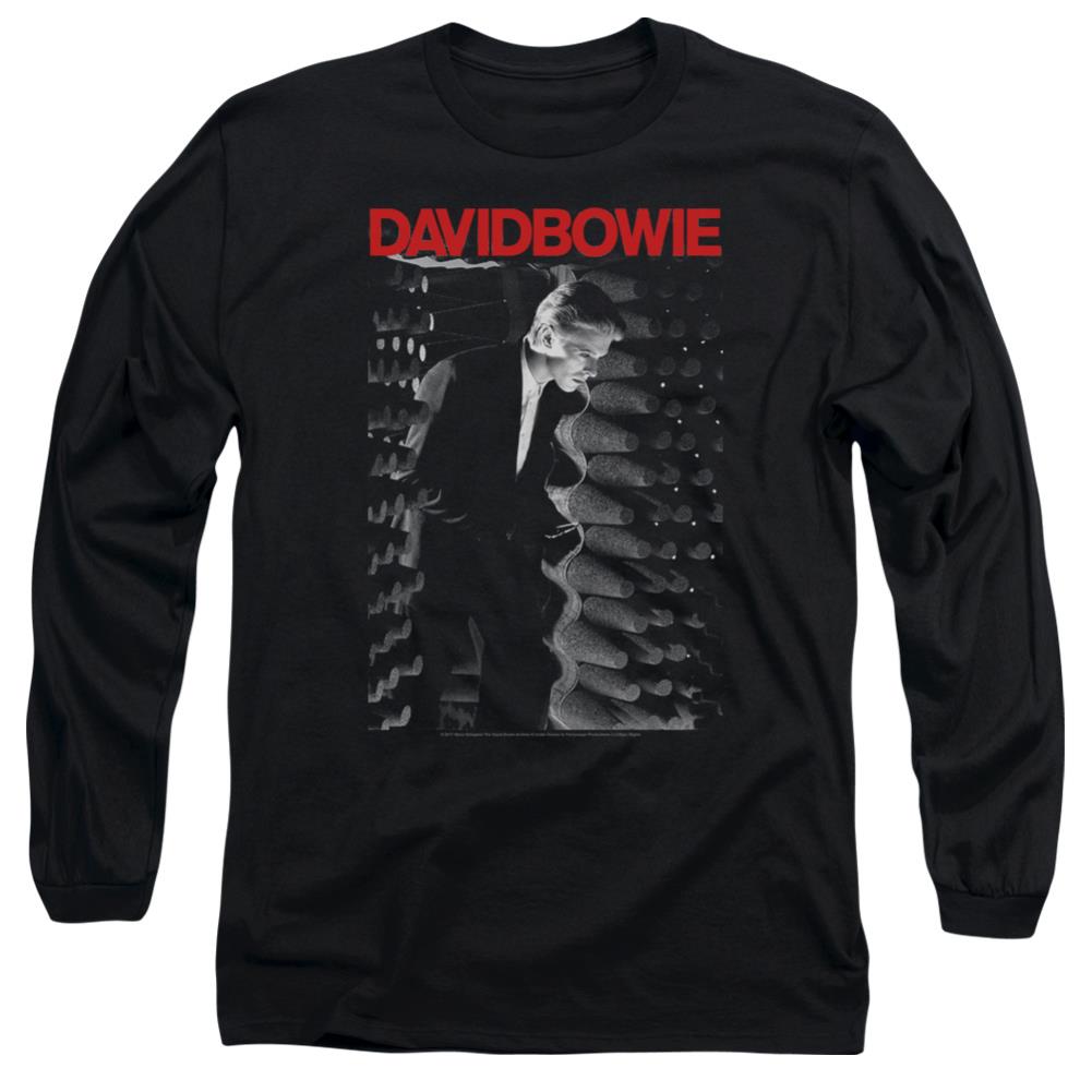 David Bowie Station To Station Men's 18/1 Cotton Long-Sleeve T-Shirt