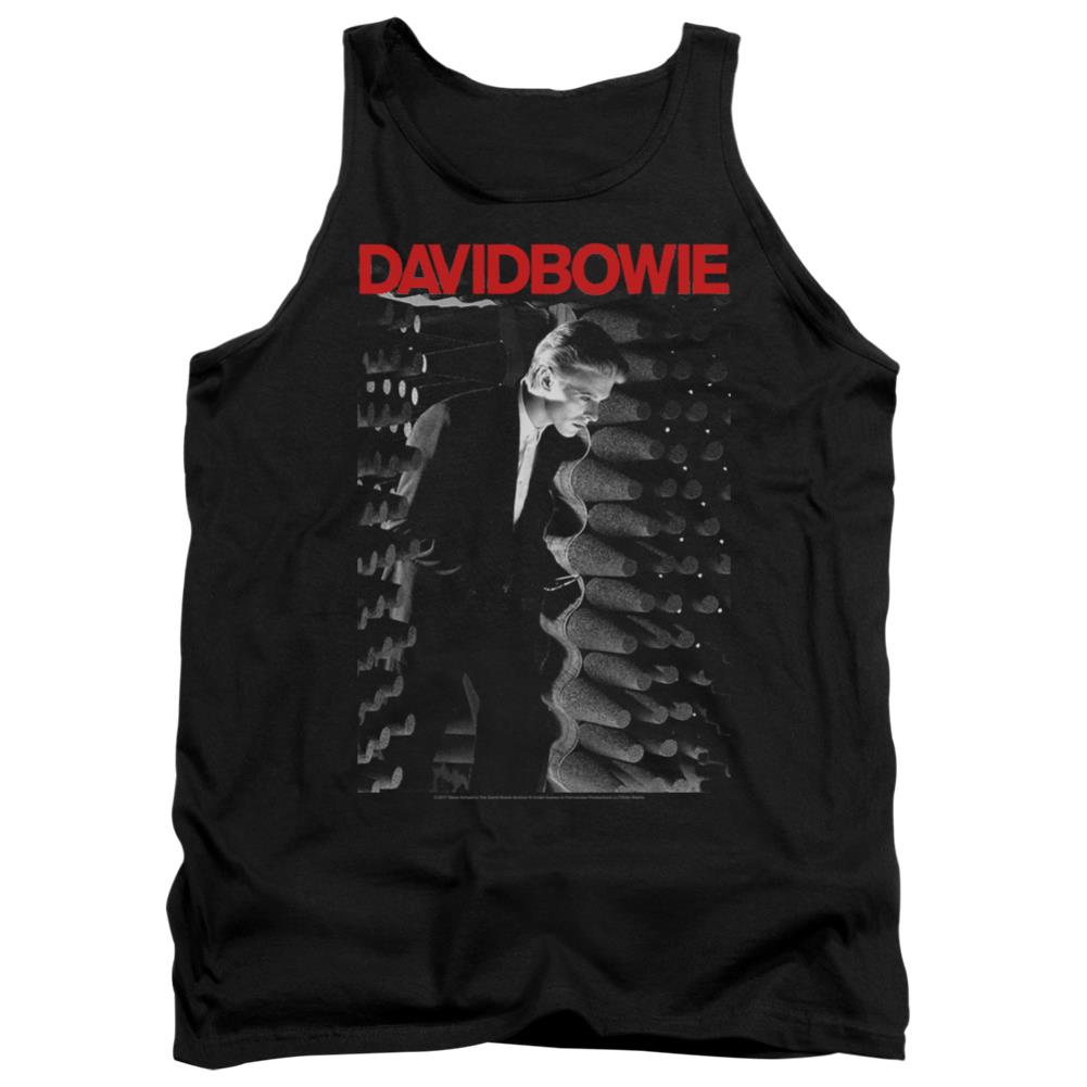 David Bowie Station To Station Men's 18/1 Cotton Tank Top