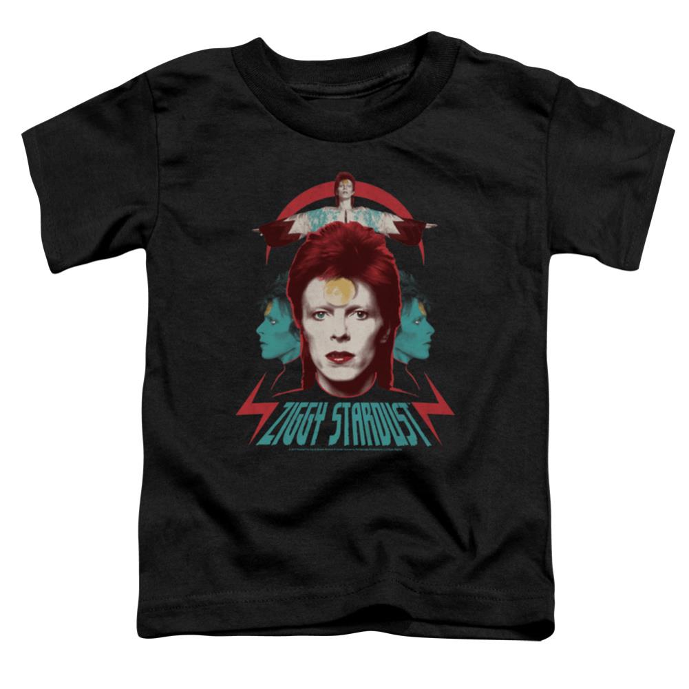 David Bowie Ziggy Heads Toddler 18/1 Cotton Short-Sleeve T-Shirt