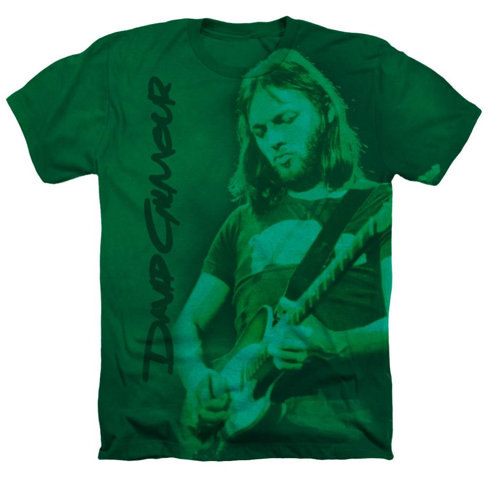 David Gilmour David Gilmour Men's 30/1 Cotton Poly SS Heather T