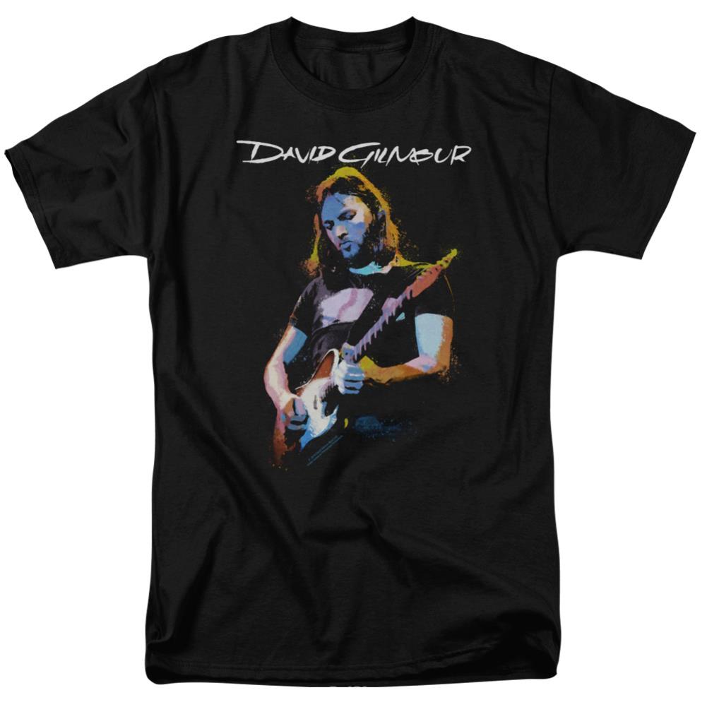 David Gilmour Guitar Gilmour Men's 18/1 Cotton Short-Sleeve T-Shirt