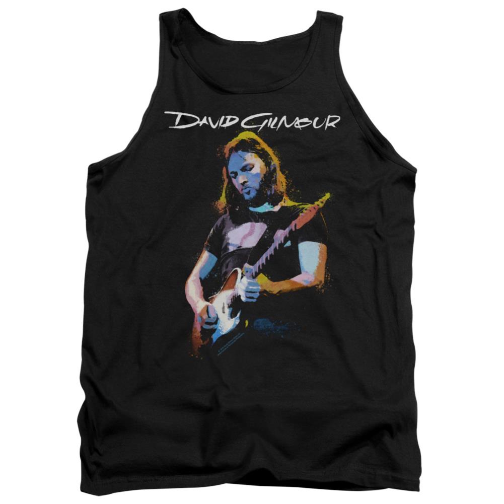 David Gilmour Guitar Gilmour Men's 18/1 Cotton Tank Top