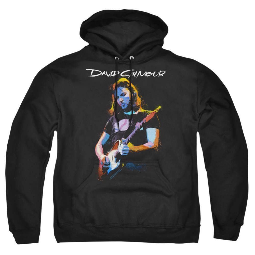 David Gilmour Guitar Gilmour Men's Pull-Over 75 25 Poly Hoodie