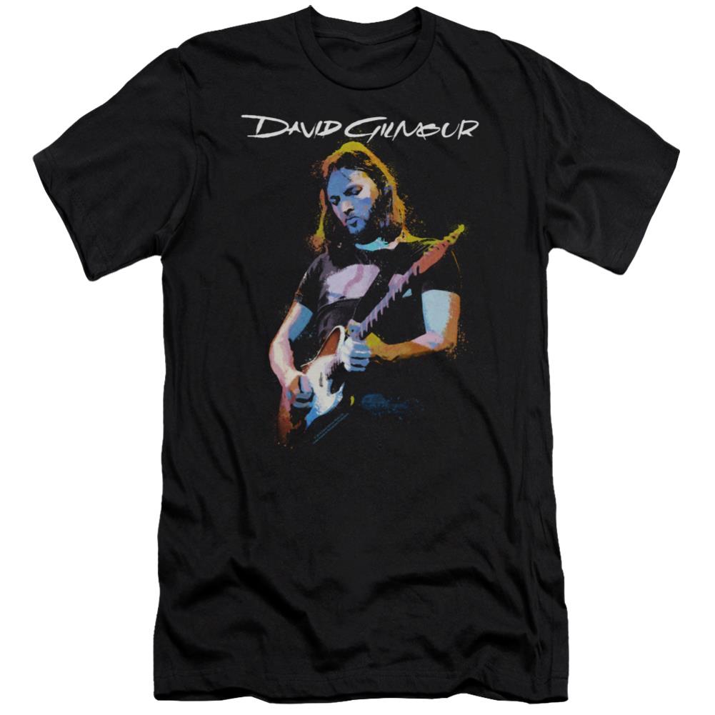 David Gilmour Guitar Gilmour Men's Ultra-Soft 30/1 Cotton Slim Short-Sleeve T-Shirt