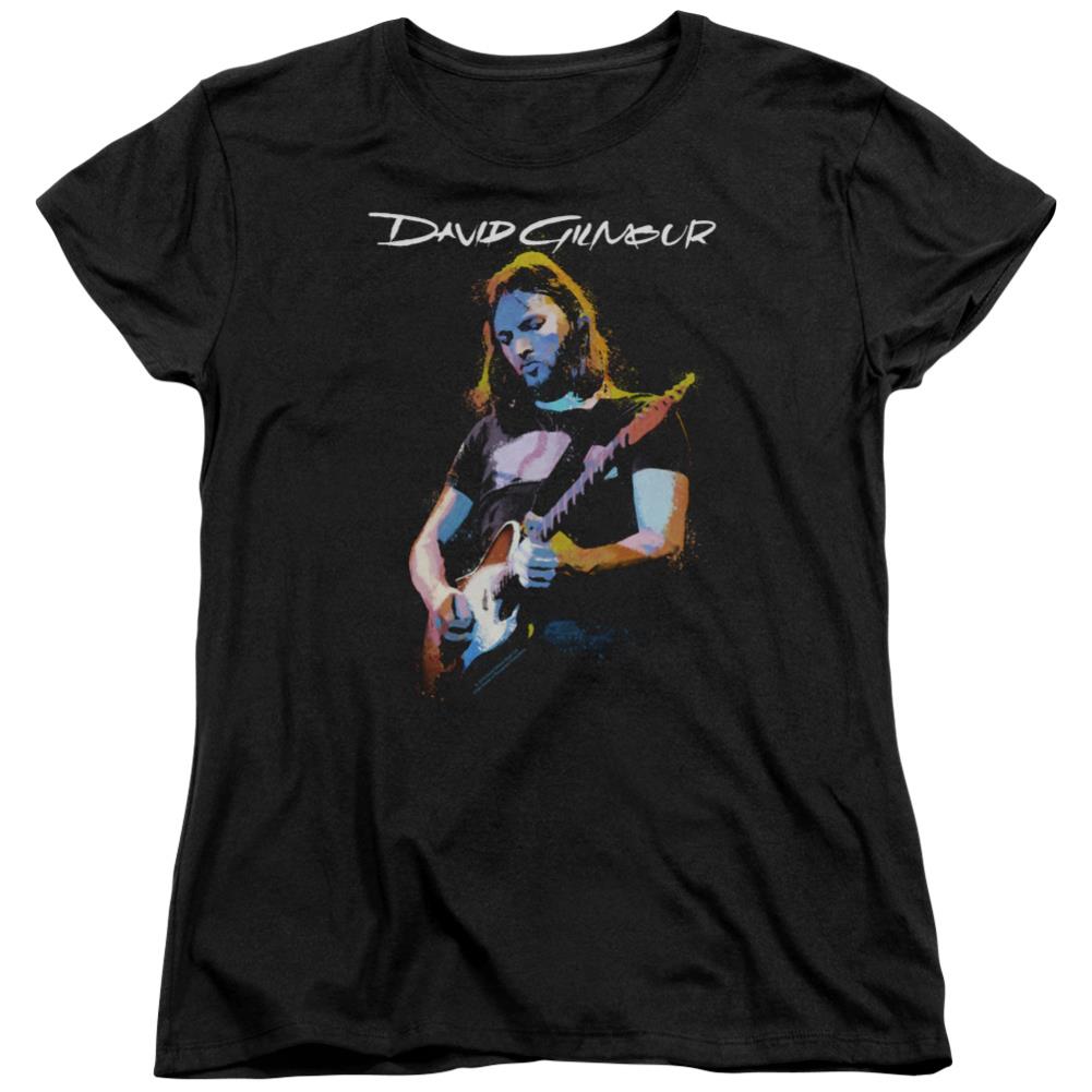 David Gilmour Guitar Gilmour Women's 18/1 Cotton Short-Sleeve T-Shirt