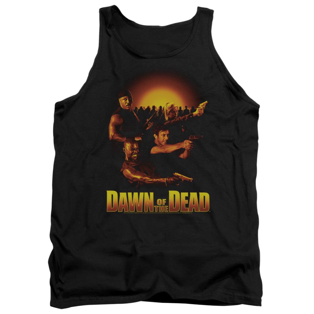 Dawn Of The Dead Dawn Collage Men's 18/1 Cotton Tank Top