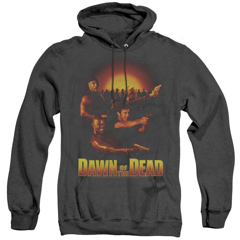 Dawn Of The Dead Dawn Collage Men's Pull-Over Hoodie