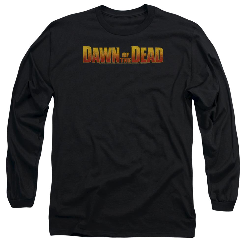Dawn Of The Dead Dawn Logo Men's 18/1 Cotton Long-Sleeve T-Shirt