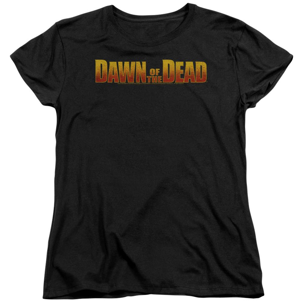 Dawn Of The Dead Dawn Logo Women's 18/1 Cotton Short-Sleeve T-Shirt