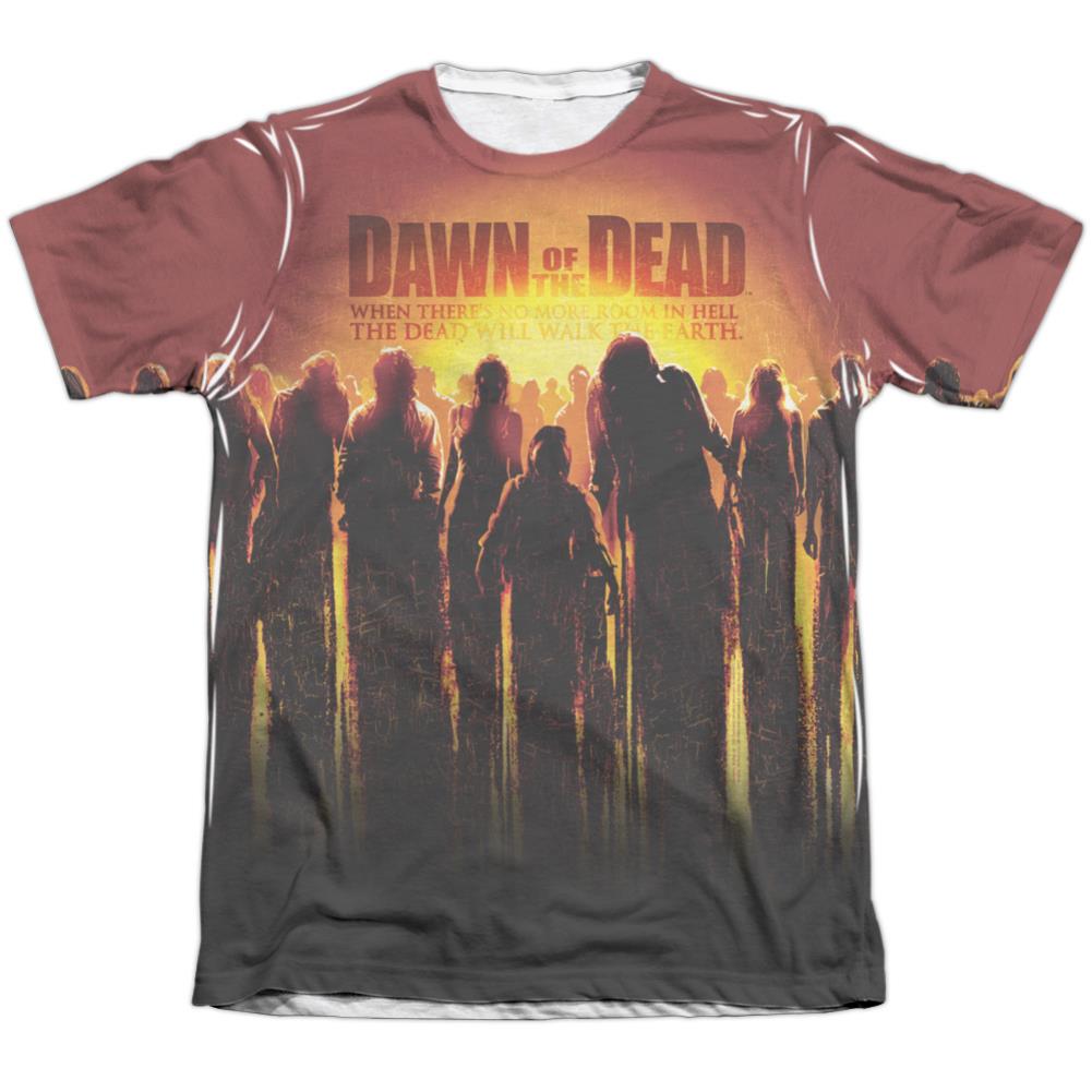 Dawn Of The Dead Swarm Men's Regular Fit Poly Cotton Short-Sleeve T-Shirt