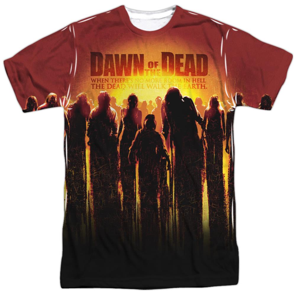 Dawn Of The Dead Swarm Men's Regular Fit Polyester Short-Sleeve T-Shirt