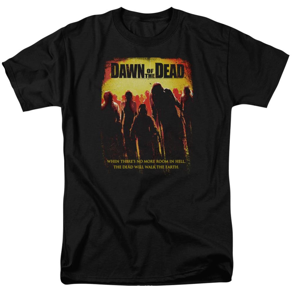 Dawn Of The Dead Title Men's 18/1 Cotton Short-Sleeve T-Shirt