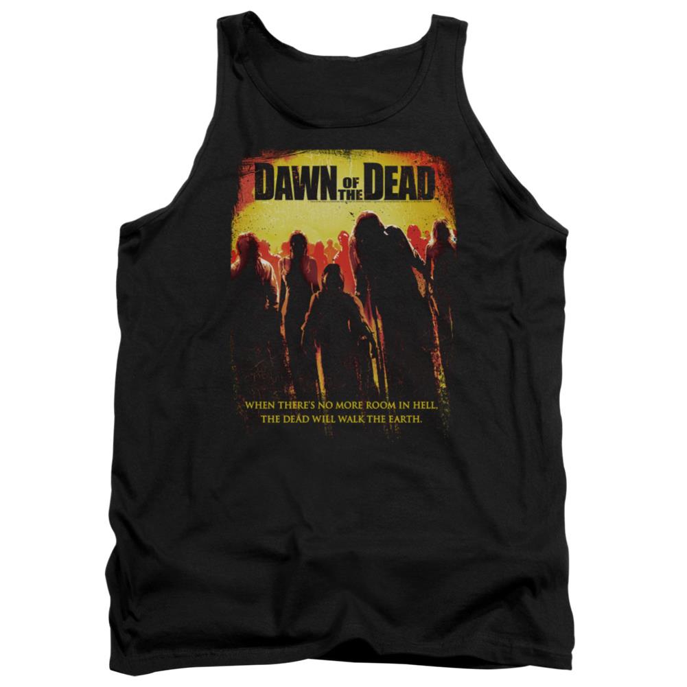 Dawn Of The Dead Title Men's 18/1 Cotton Tank Top