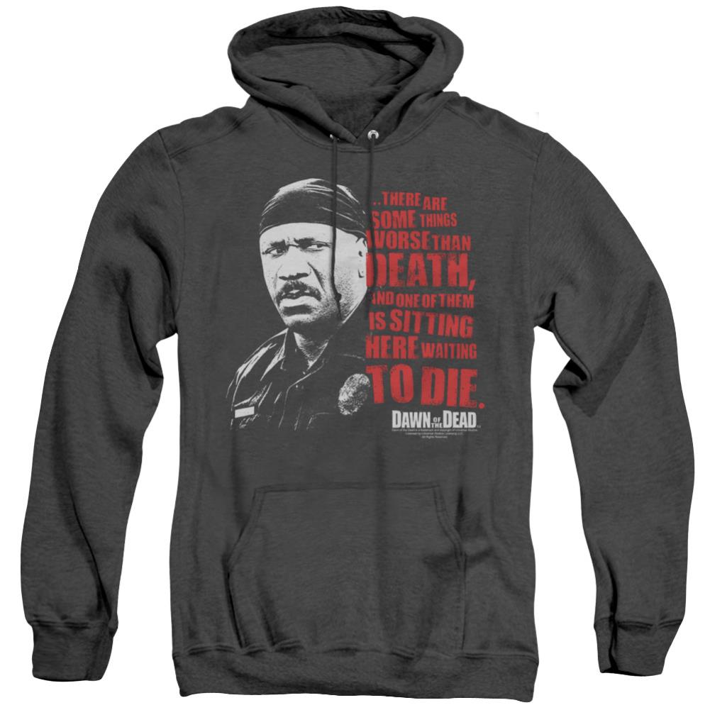 Dawn Of The Dead Worse Than Death Men's Pull-Over Hoodie