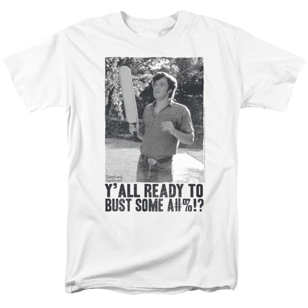 Dazed And Confused Paddle Men's 18/1 Cotton Short-Sleeve T-Shirt