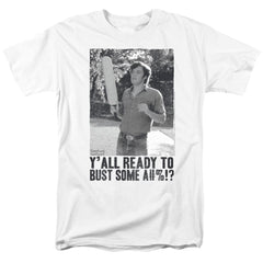 Dazed And Confused Paddle Men's 18/1 Cotton Short-Sleeve T-Shirt