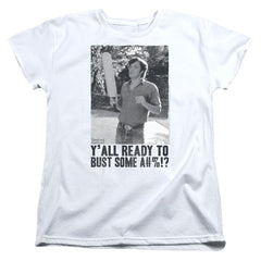 Dazed And Confused Paddle Women's 18/1 Cotton Short-Sleeve T-Shirt