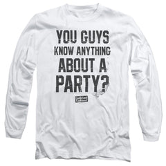 Dazed And Confused Party Time Men's 18/1 Cotton Long-Sleeve T-Shirt