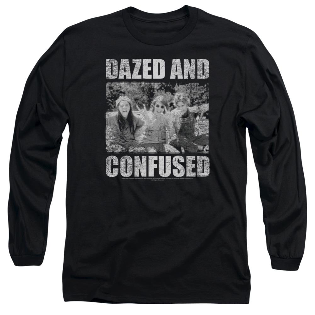 Dazed And Confused Rock On Men's 18/1 Cotton Long-Sleeve T-Shirt
