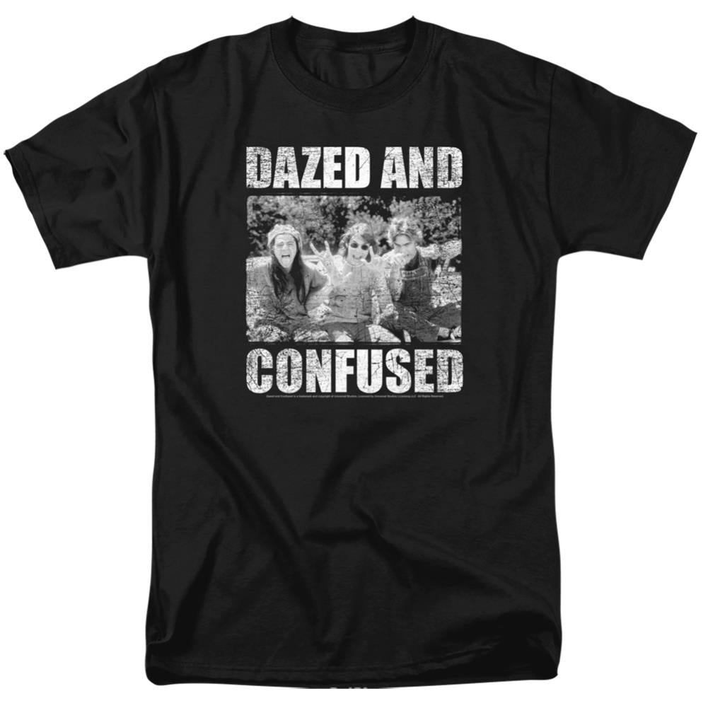 Dazed And Confused Rock On Men's 18/1 Cotton Short-Sleeve T-Shirt