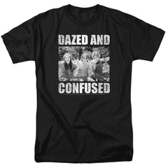 Dazed And Confused Rock On Men's 18/1 Cotton Short-Sleeve T-Shirt