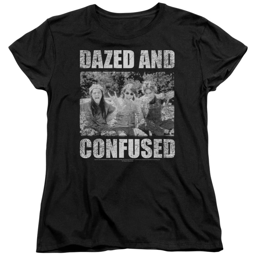 Dazed And Confused Rock On Women's 18/1 Cotton Short-Sleeve T-Shirt