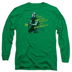 Delta Force 2 Special Diplomacy Men's 18/1 Cotton Long-Sleeve T-Shirt