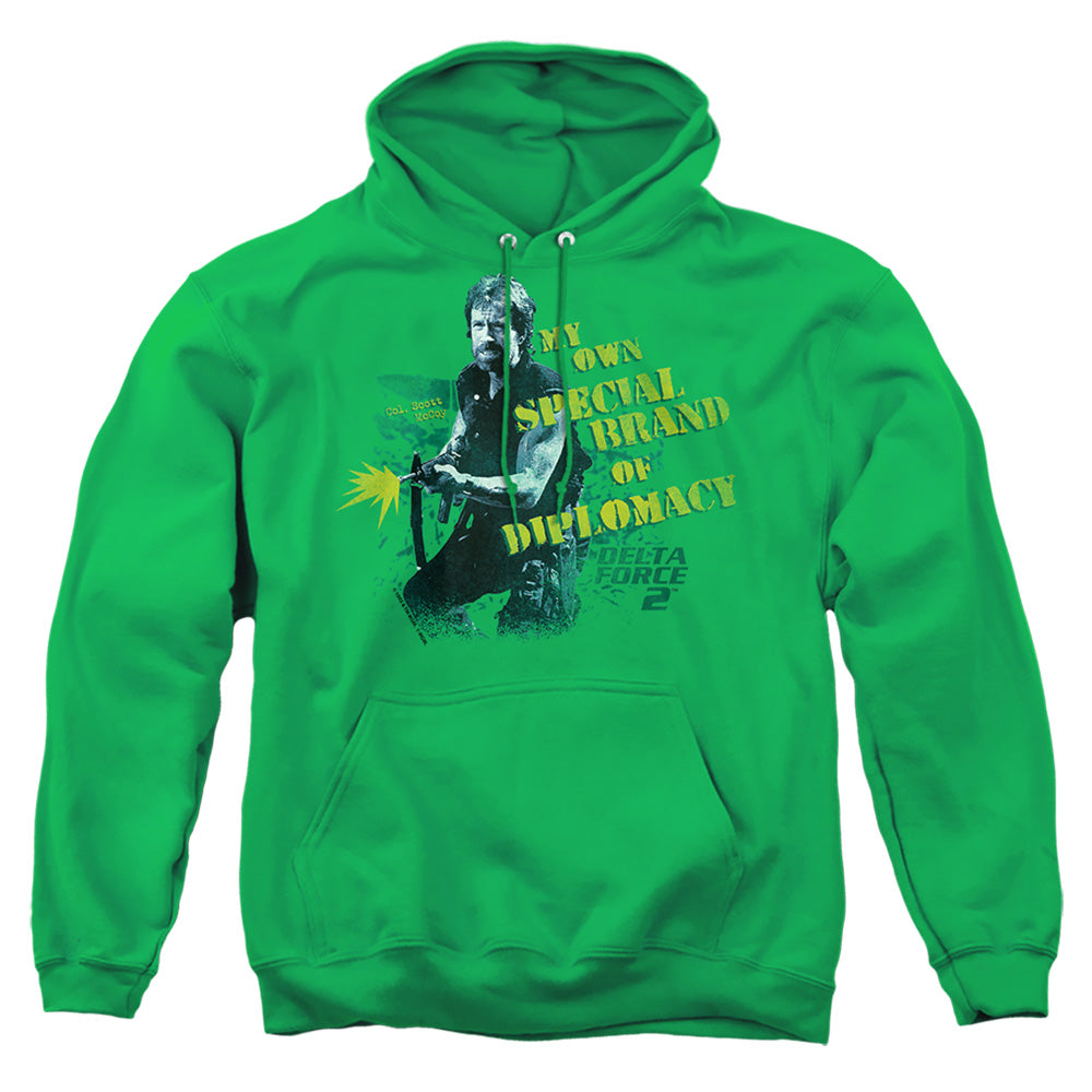 Delta Force 2 Special Diplomacy Men's Pull-Over 75 25 Poly Hoodie