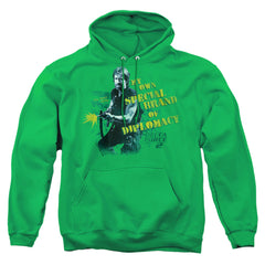 Delta Force 2 Special Diplomacy Men's Pull-Over 75 25 Poly Hoodie