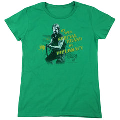 Delta Force 2 Special Diplomacy Women's 18/1 Cotton Short-Sleeve T-Shirt