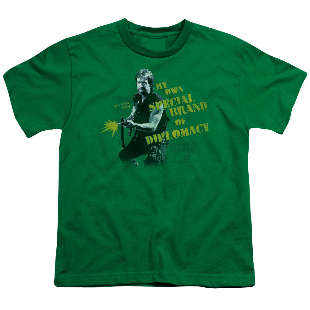 Delta Force 2 Special Diplomacy Youth 18/1 100% Cotton Short-Sleeve T-Shirt