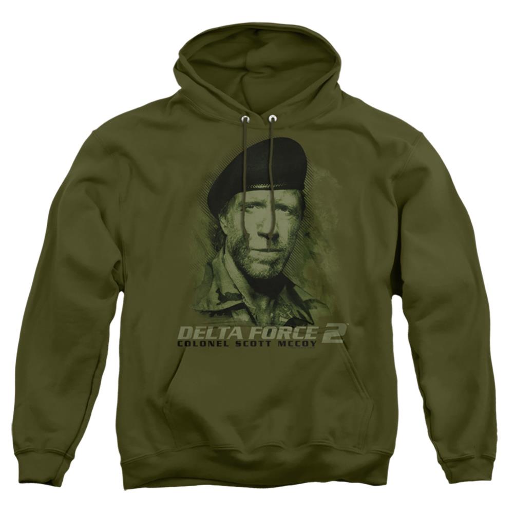 Delta Force 2 You Cant See Me Men's Pull-Over 75 25 Poly Hoodie