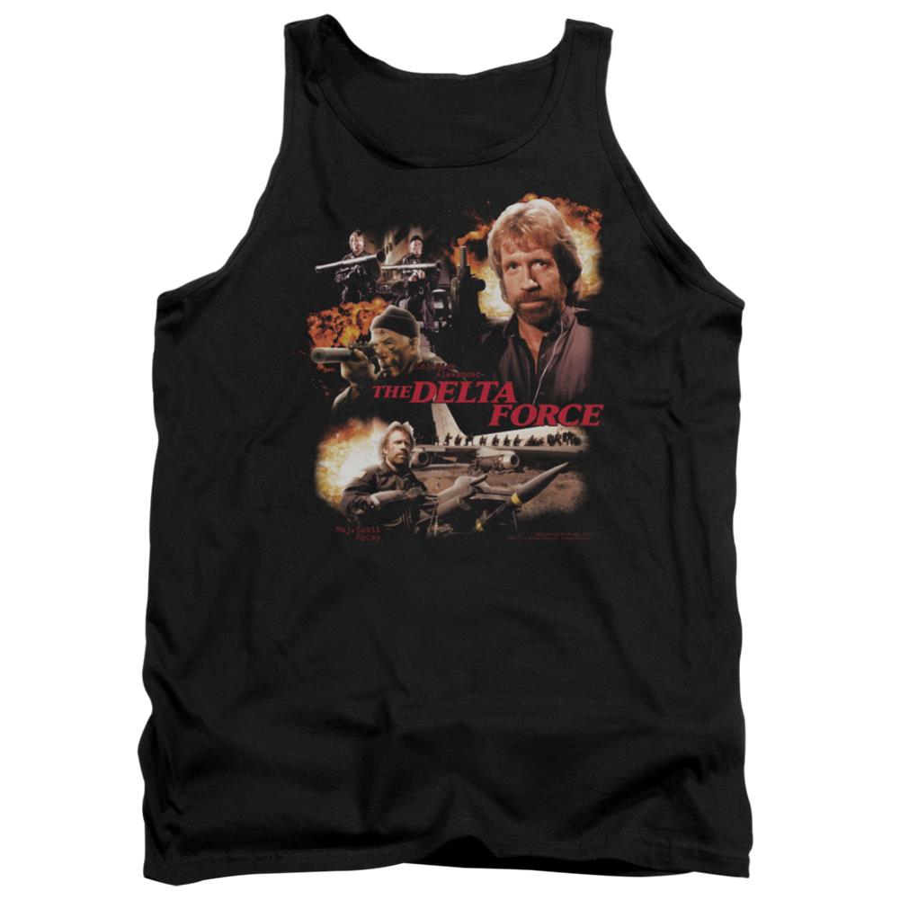 Delta Force Action Pack Men's 18/1 Cotton Tank Top