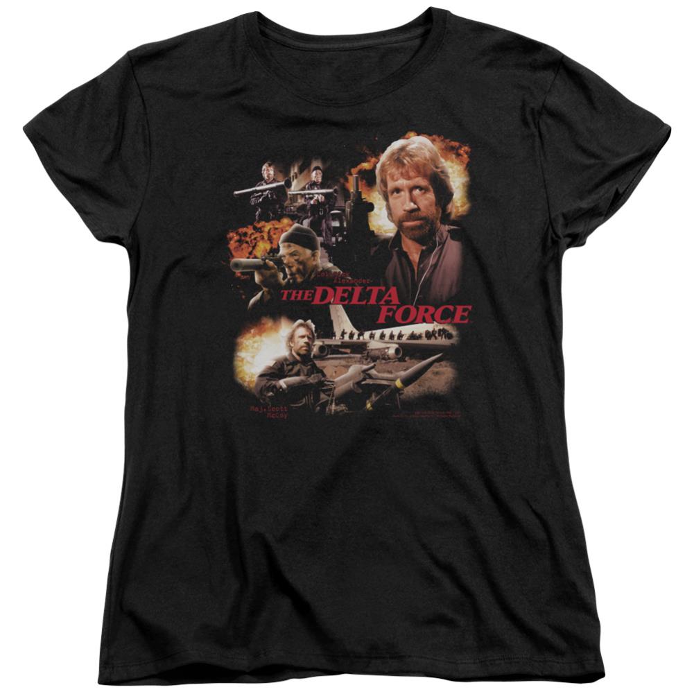 Delta Force Action Pack Women's 18/1 Cotton Short-Sleeve T-Shirt