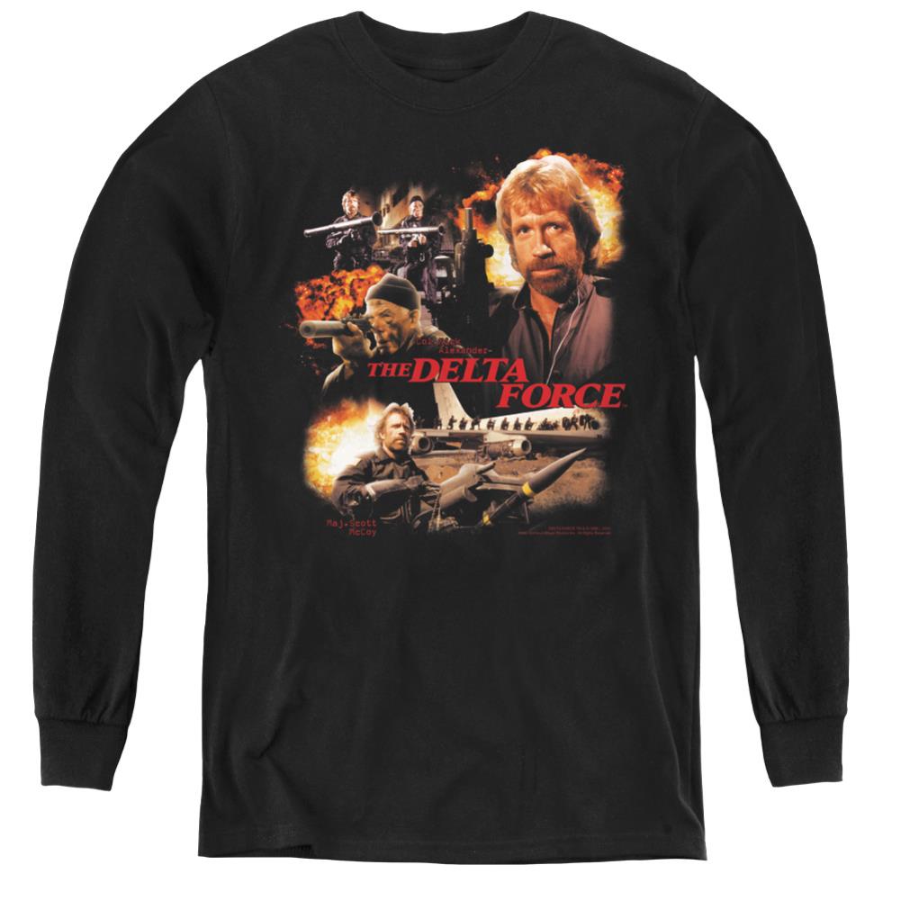 Delta Force Action Pack Youth Long-Sleeve T-Shirt