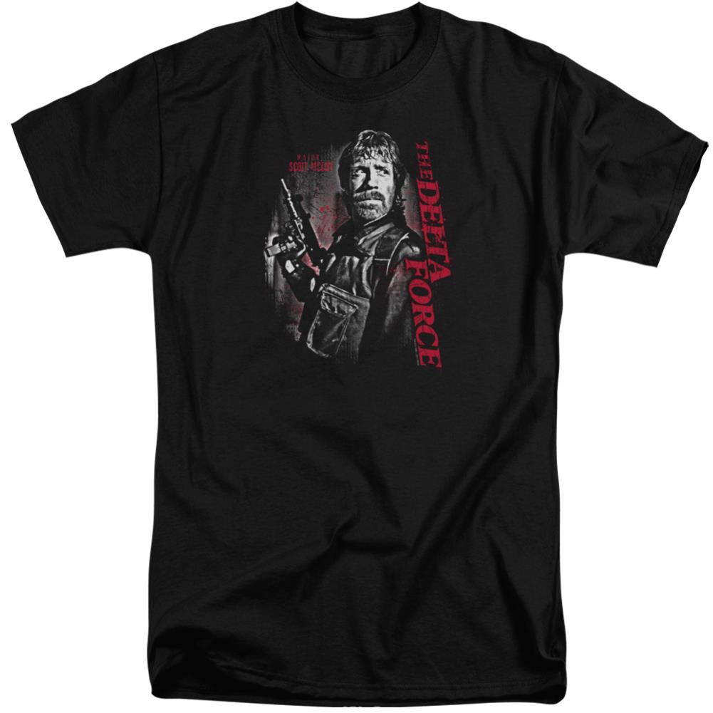 Delta Force Black Ops Men's 18/1 Tall Cotton Short-Sleeve T-Shirt