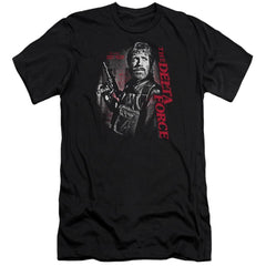 Delta Force Black Ops Men's Ultra-Soft 30/1 Cotton Slim Short-Sleeve T-Shirt