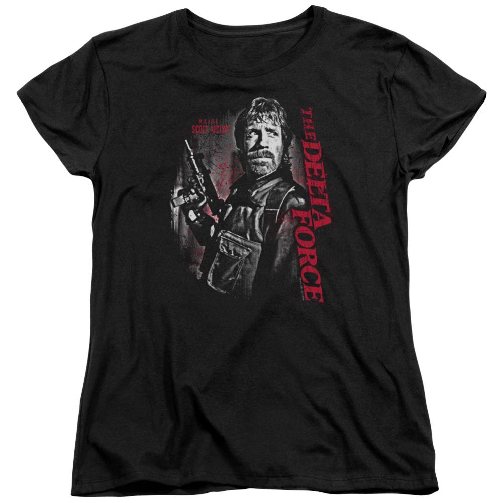 Delta Force Black Ops Women's 18/1 Cotton Short-Sleeve T-Shirt