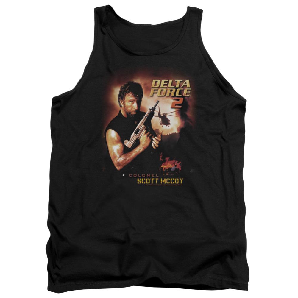 Delta Force Delta Force 2 Poster Men's 18/1 Cotton Tank Top