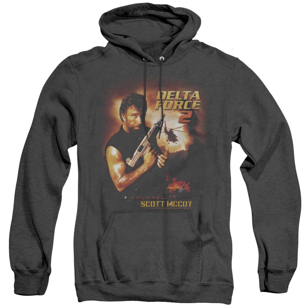Delta Force Delta Force 2 Poster Men's Pull-Over Hoodie