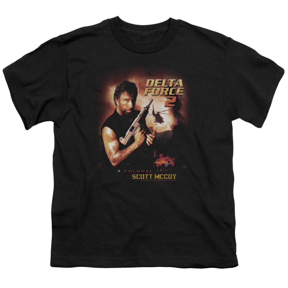 Delta Force Delta Force 2 Poster Youth 18/1 100% Cotton Short-Sleeve T-Shirt